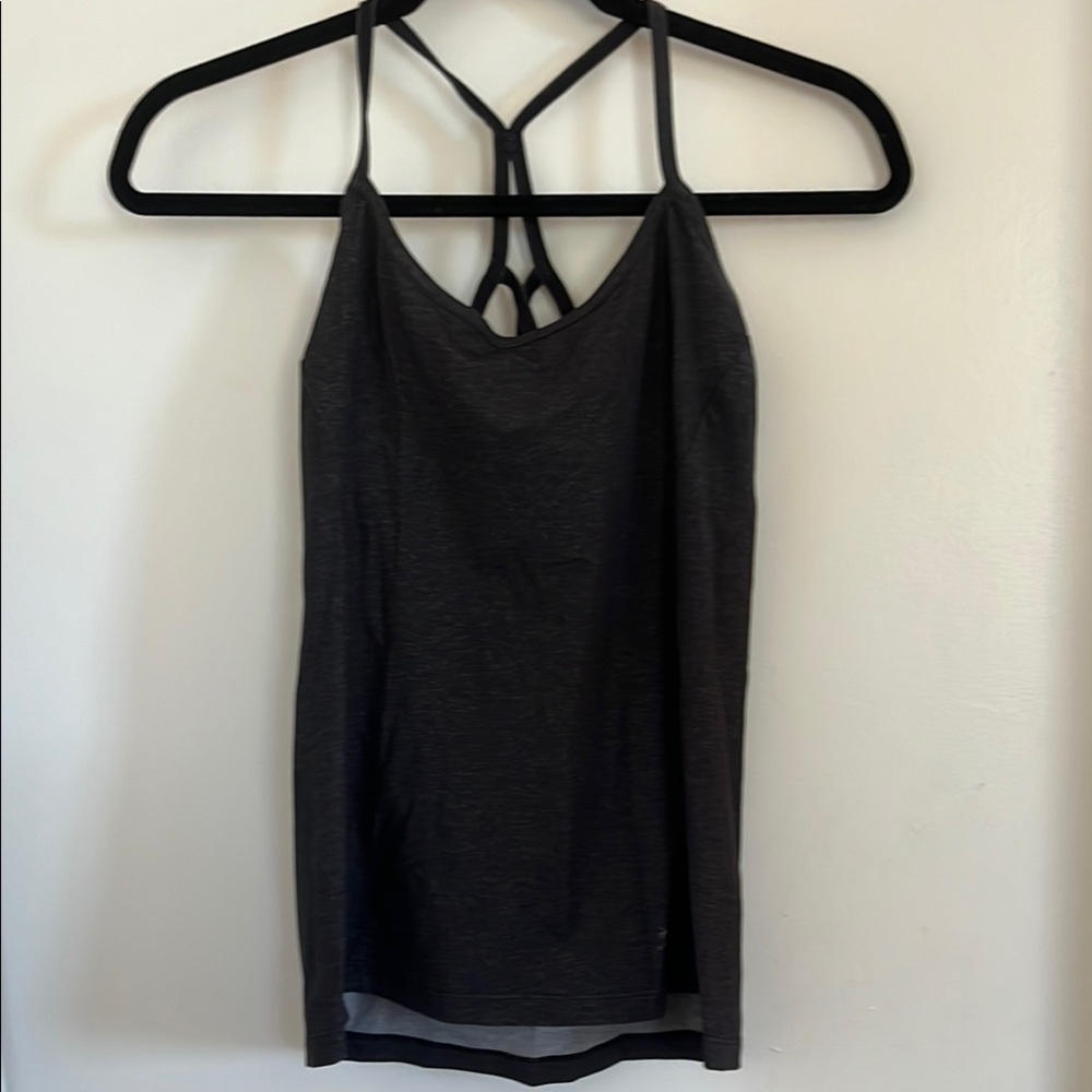 Arcteryx gray workout tank